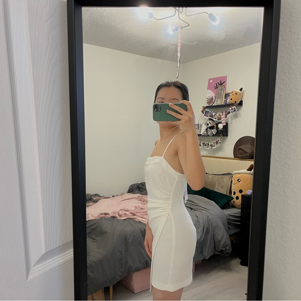 White zara dress - Picture 2 of 4
